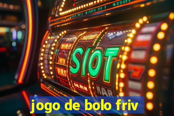 jogo de bolo friv